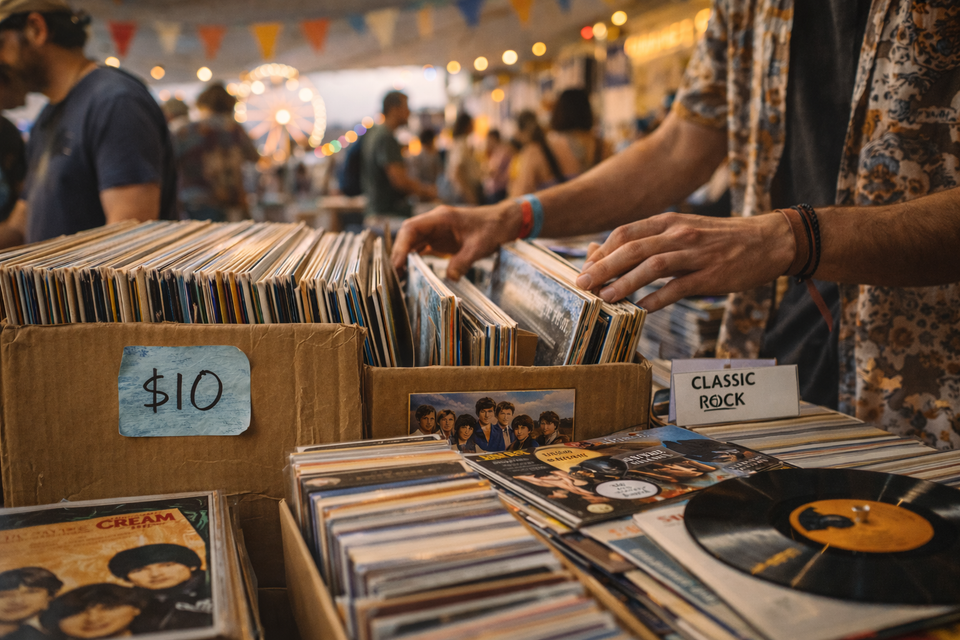 5 Erros fatais que todo colecionador iniciante de vinil deve evitar